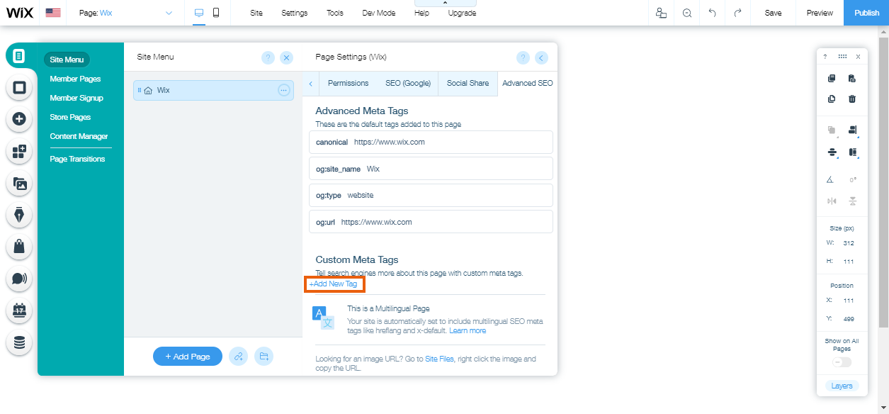Better meta tag support · Issue #3766 · dnnsoftware/Dnn.Platform · GitHub
