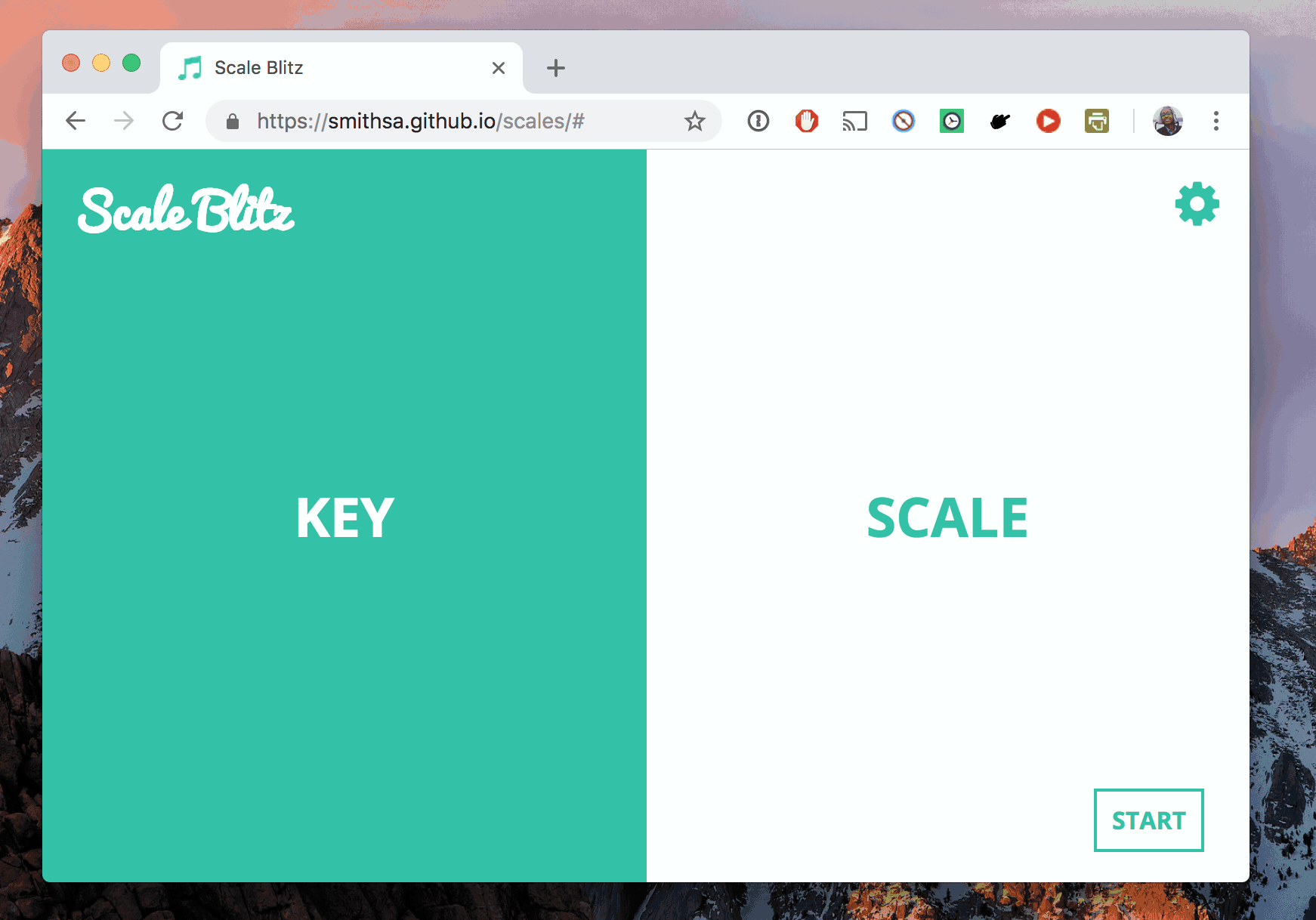GitHub - smithsa/scales: A javascript powered, midi featured, custom ...