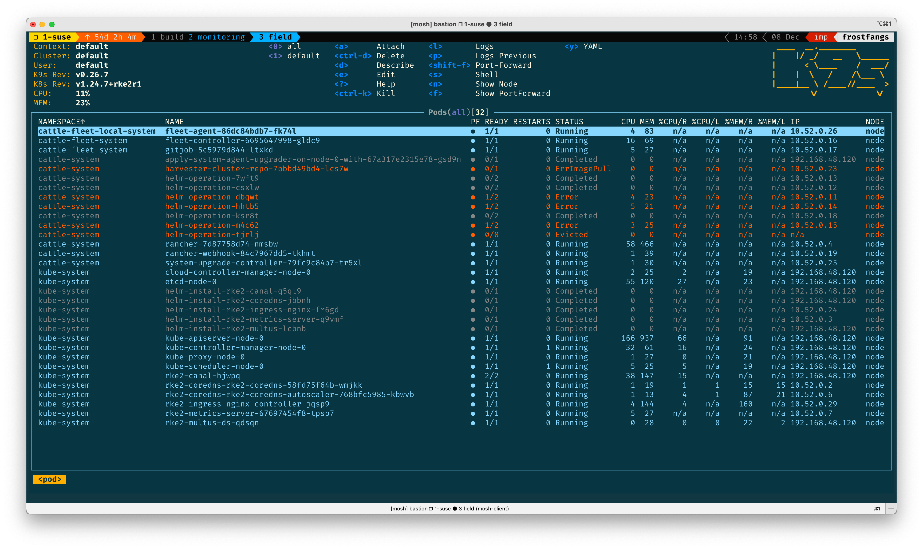 [Question] After I install Harvester I can only access Rancher