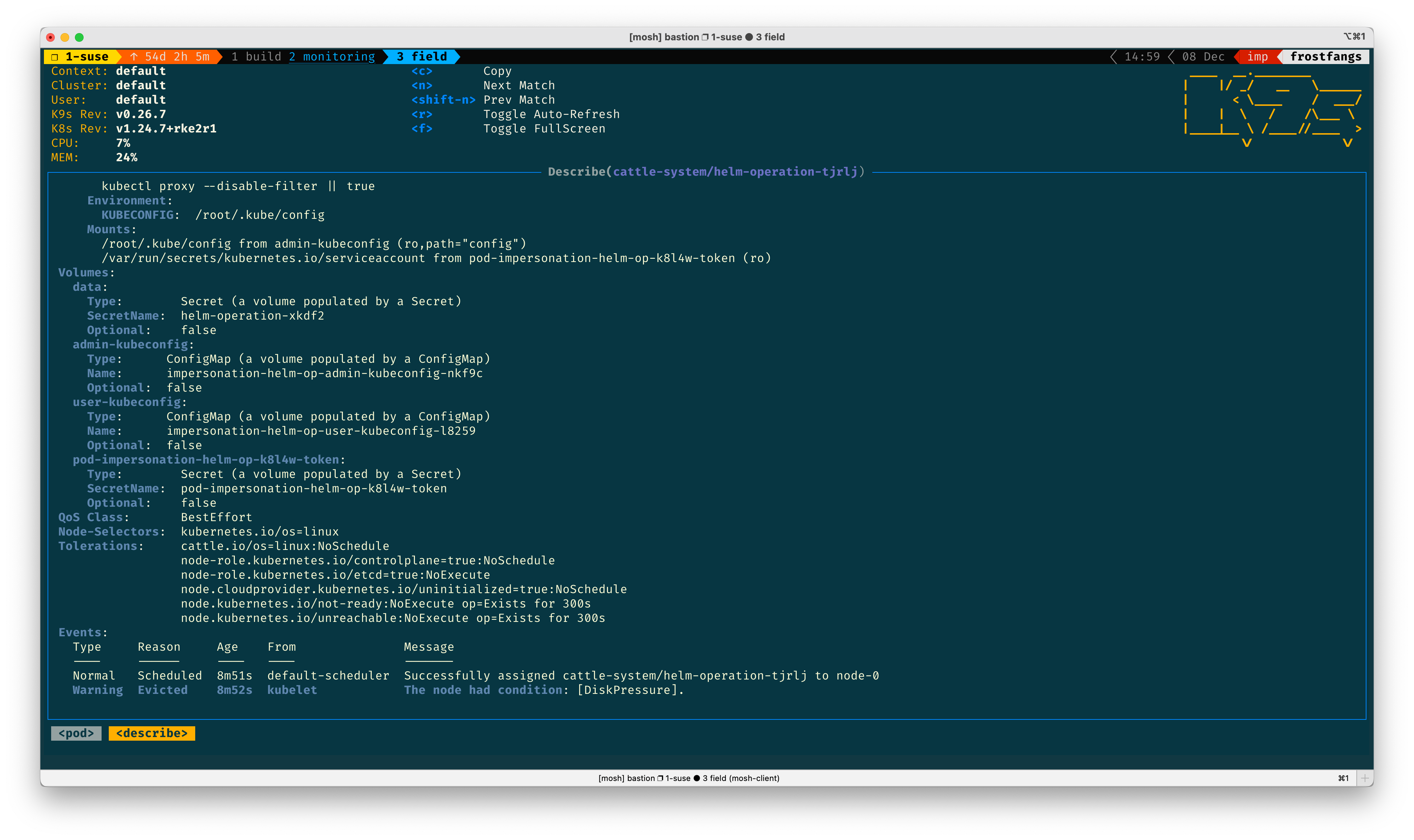 [Question] After I install Harvester I can only access Rancher