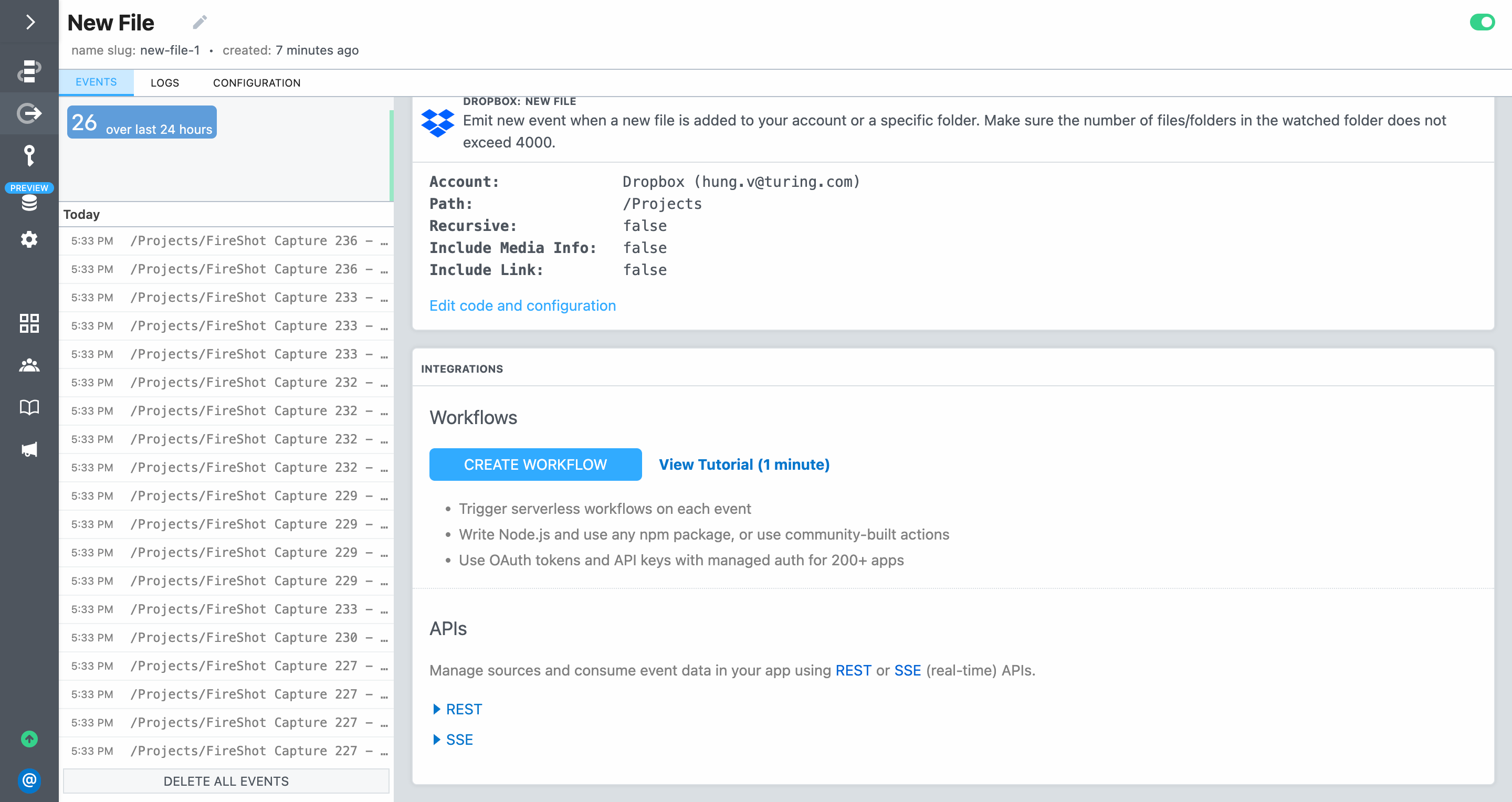 FireShot Capture 237 - Pipedream - Connect APIs, Remarkably Fast - pipedream com
