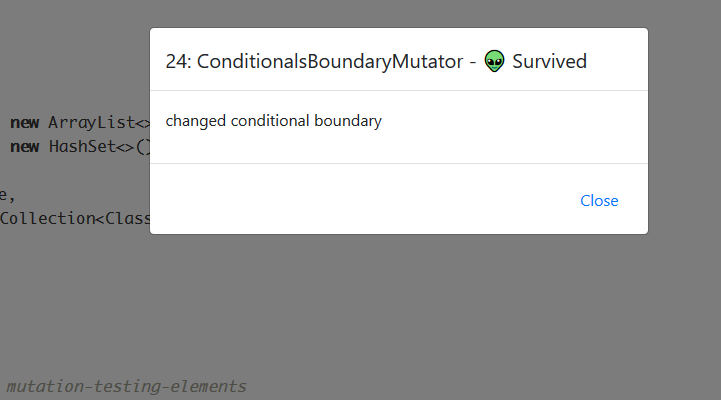 Support testcase -> mutant mapping in json schema · Issue #51 · stryker ...