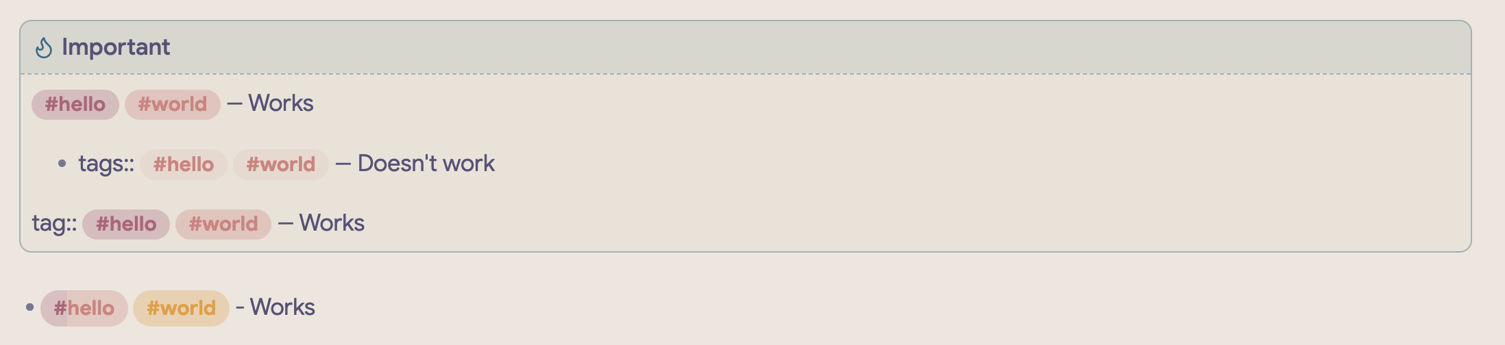 [Bug] Colorful tags doesn't work under callout · Issue #114 ...