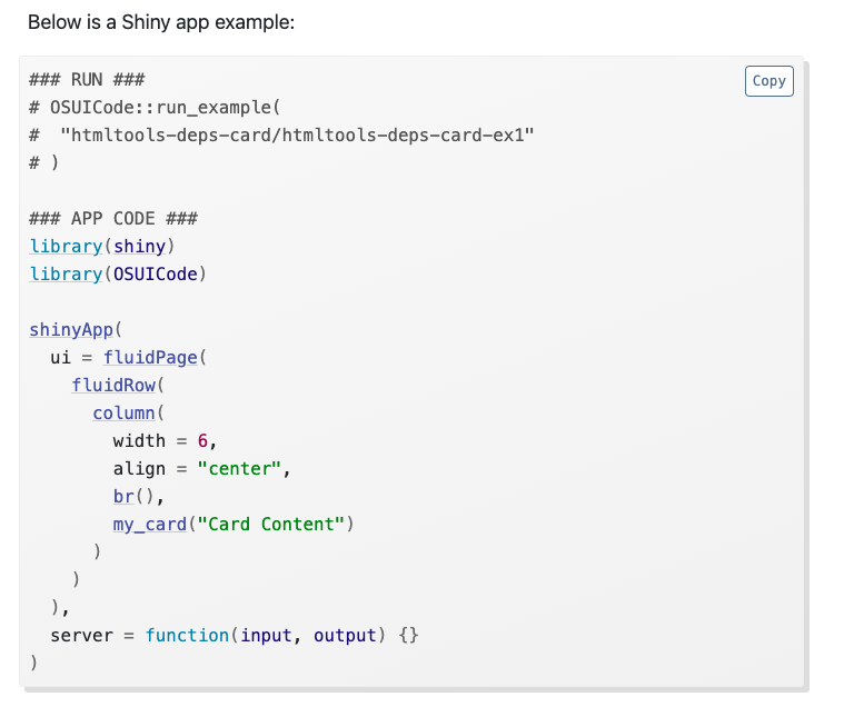 Shiny Code Run code short cut commented before raw Shiny code · Issue #56 ...