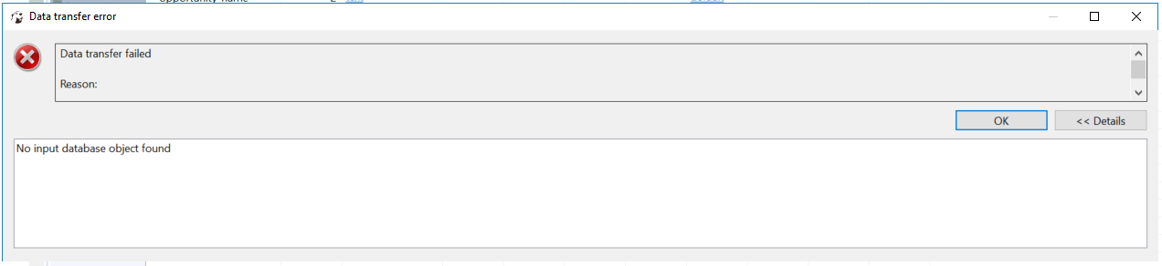 Database task error · Issue #7502 · dbeaver/dbeaver · GitHub