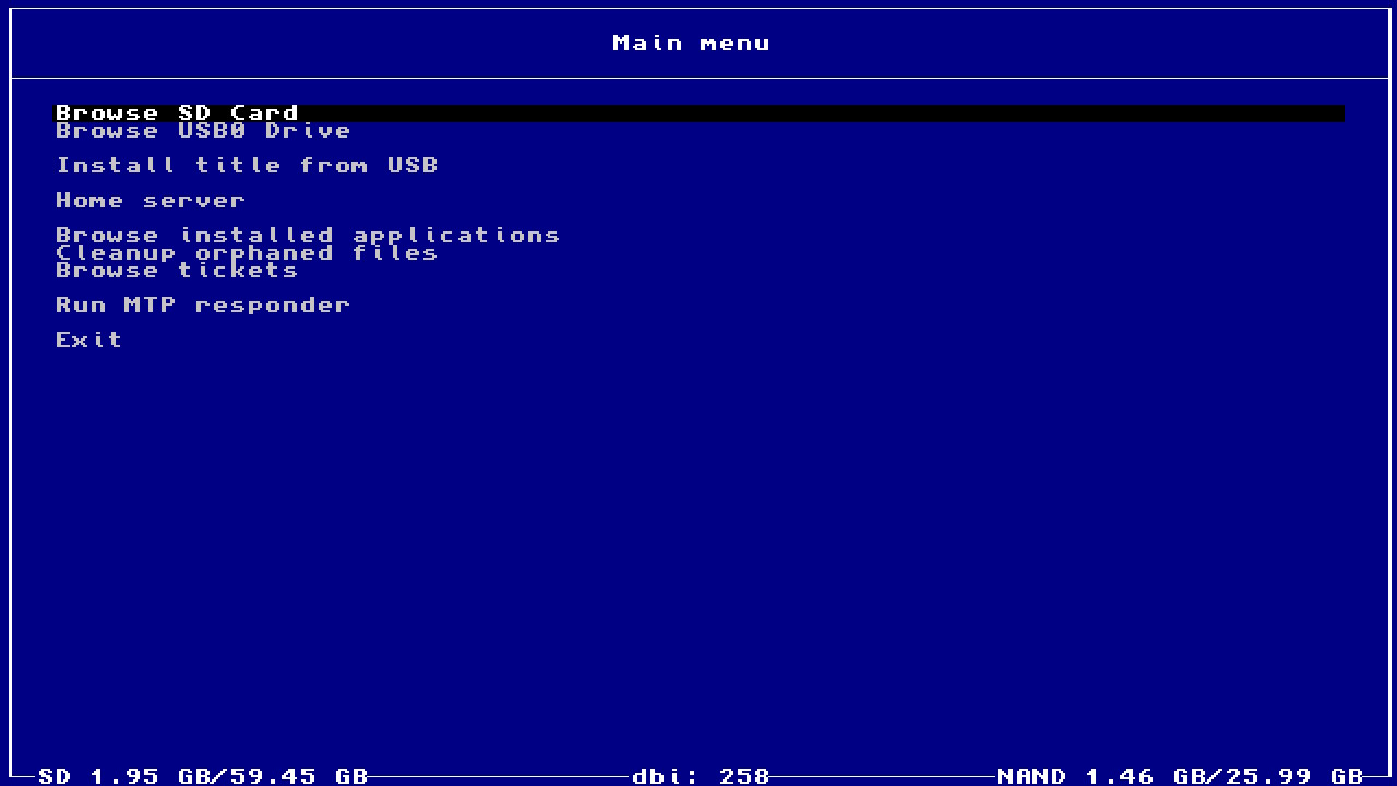 DBI - DB Installer Switch