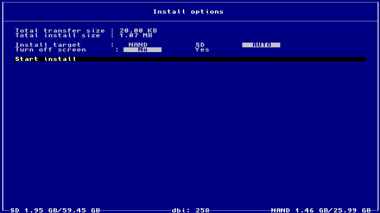 DBI - DB Installer Switch