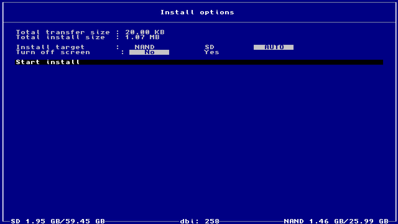 nsp files after install