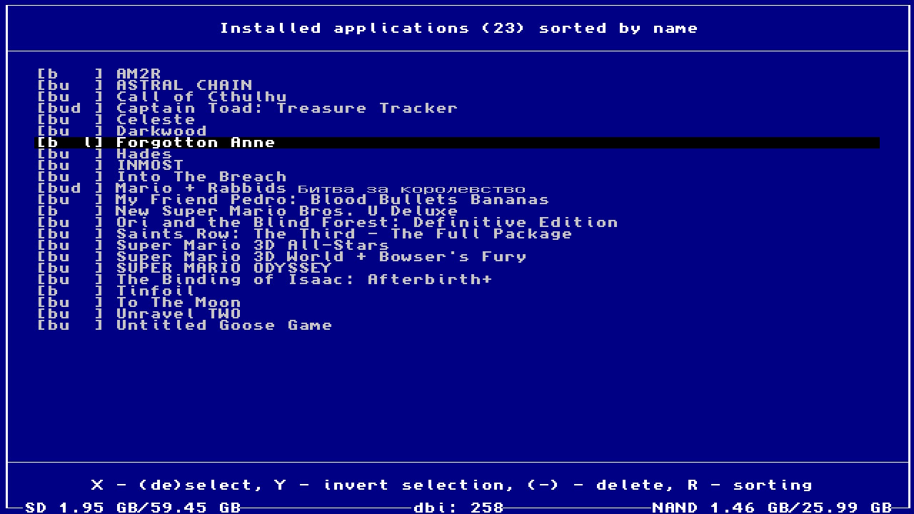 DBI - DB Installer Switch