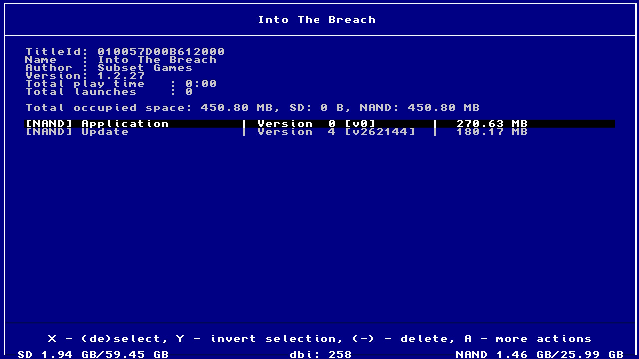 DBI - DB Installer Switch