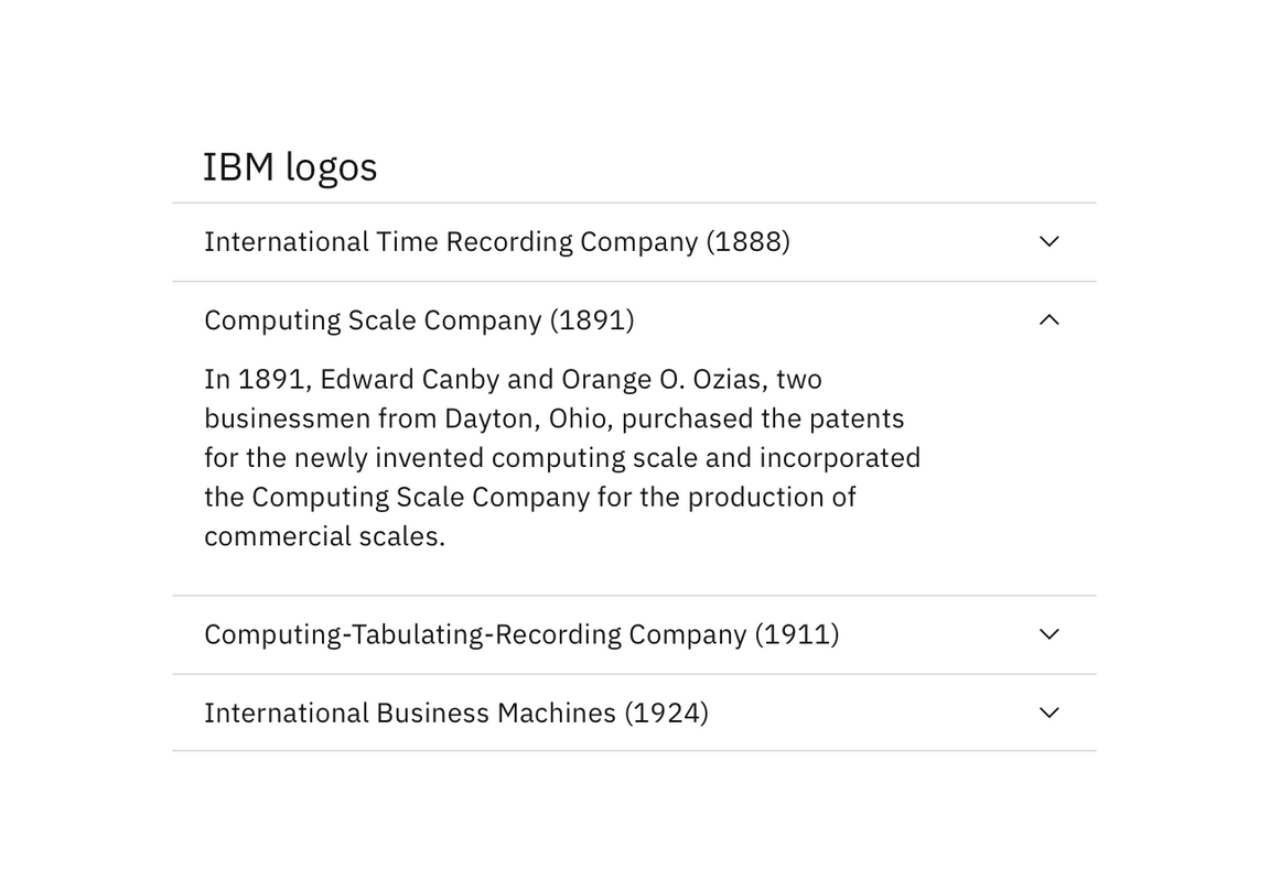 Accordion arrow is pointing in wrong direction when opened · Issue 229