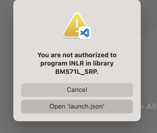 Debug: Not Authorised Message · Issue #1063 · codefori/vscode-ibmi · GitHub