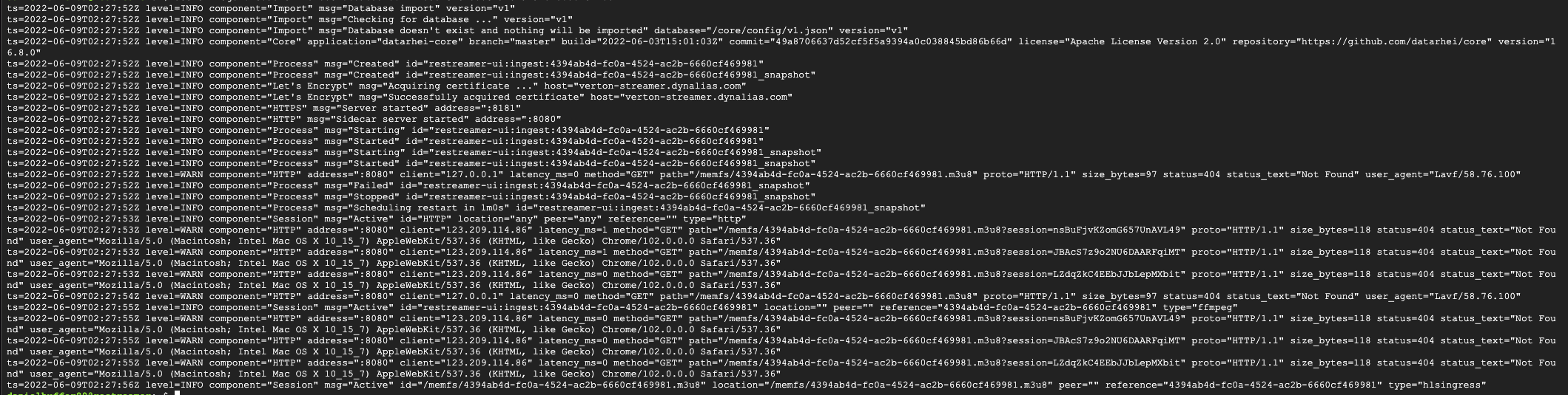 Need help with HTTPS setup · Issue #358 · datarhei/restreamer · GitHub