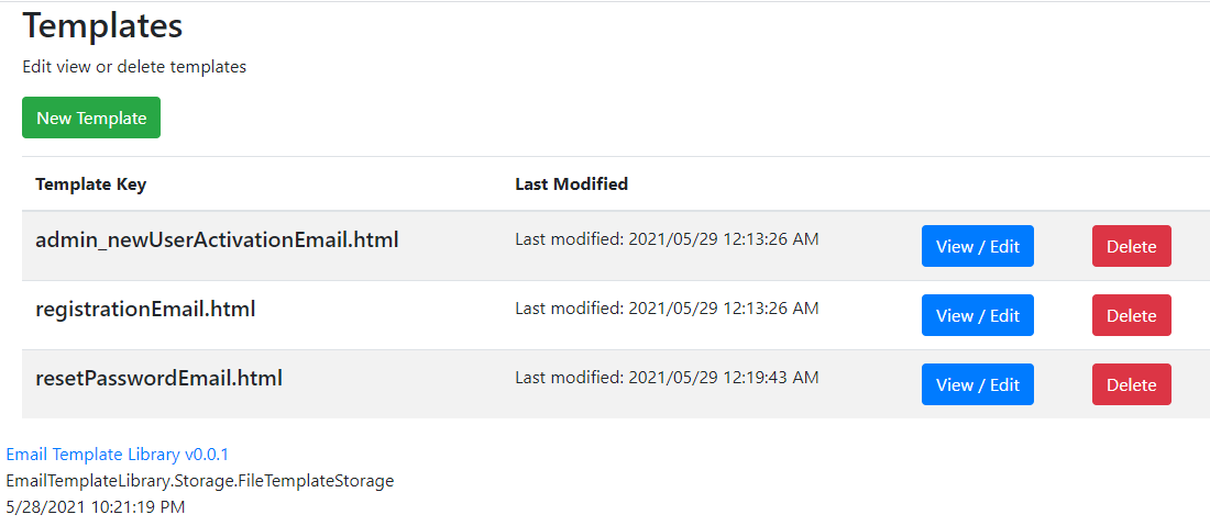GitHub - saliehendricks/EmailTemplateLibrary: A library for managing ...