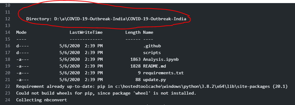 How to make a workflow file to save the output as a file to my GitHub ...