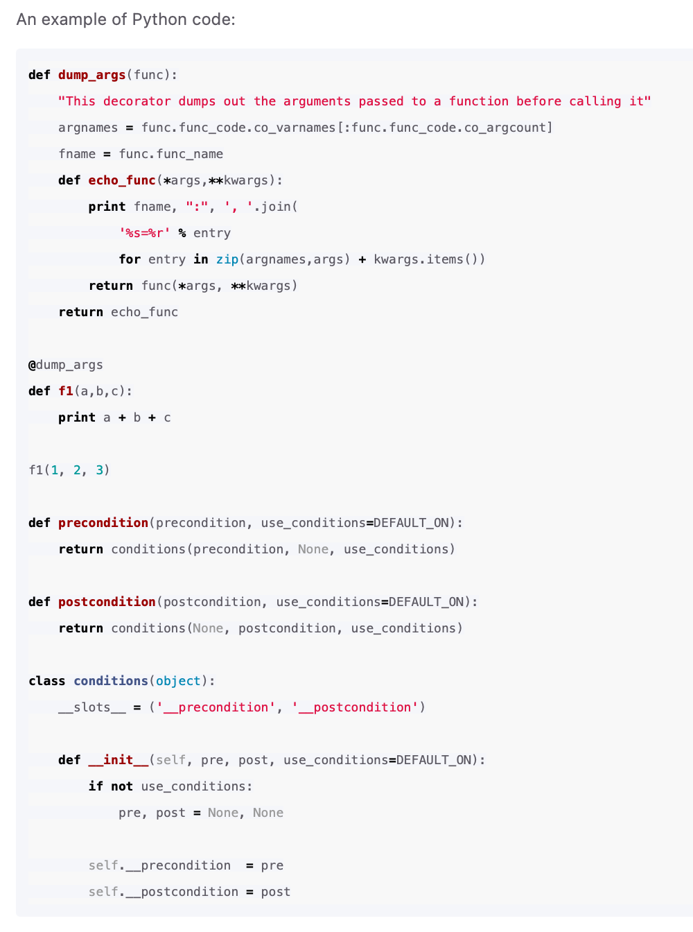Code blocks color-theme unreadable for Python syntax · Issue #679 ...