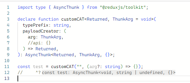 Investigate `createAsyncThunk` type failures with TS 5.1+ · Issue #3758 ...
