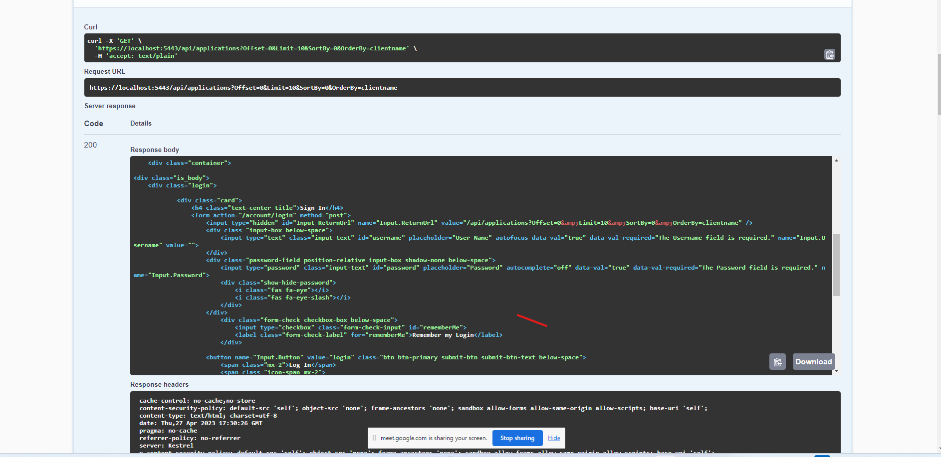 Adding api controller to identity server project · Issue #637 ...