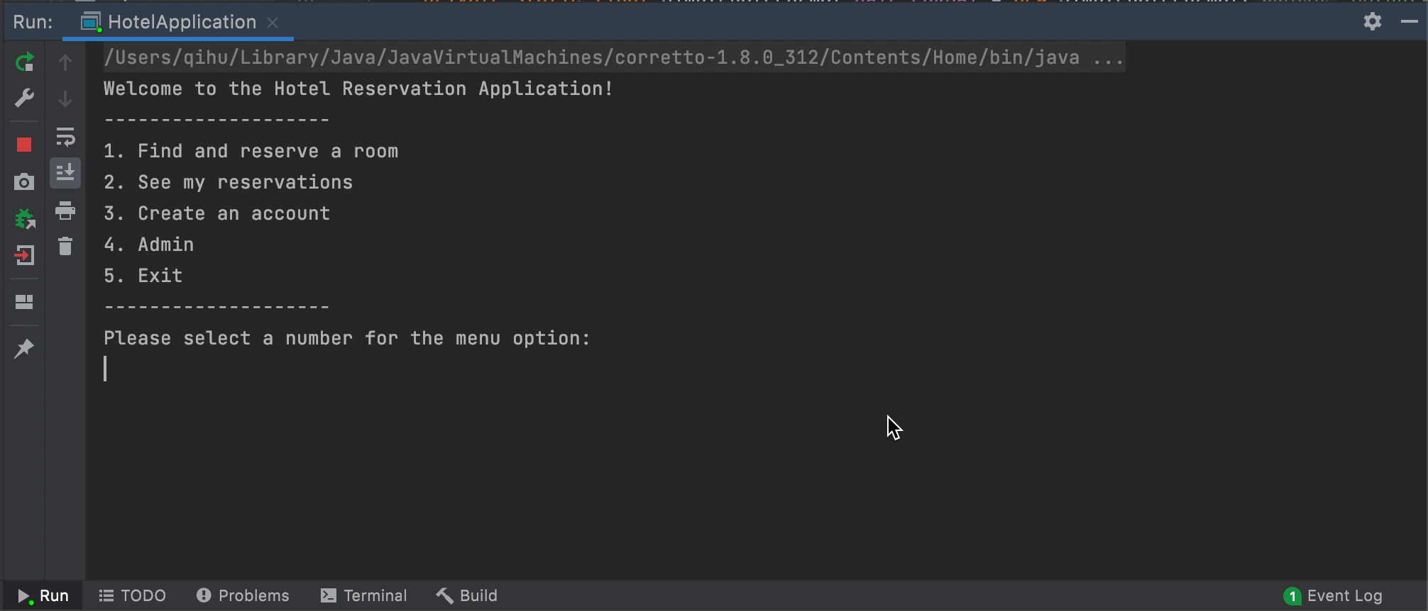 GitHub - Qi-Hu/hotel-reservation: A hotel reservation application ...