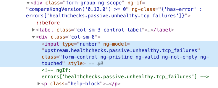 Unhealthy HTTP failures in Upstream cannot be greater than 0 · Issue ...