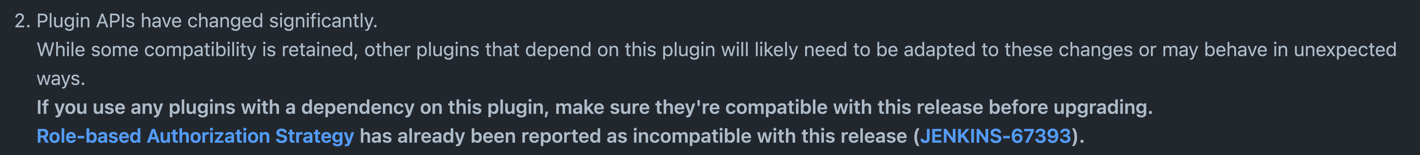 Changelog markdown is rendered inconsistently with GitHub · Issue #957 ...