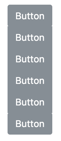 First and last btn have rounded corners on vertical btn groups · Issue ...