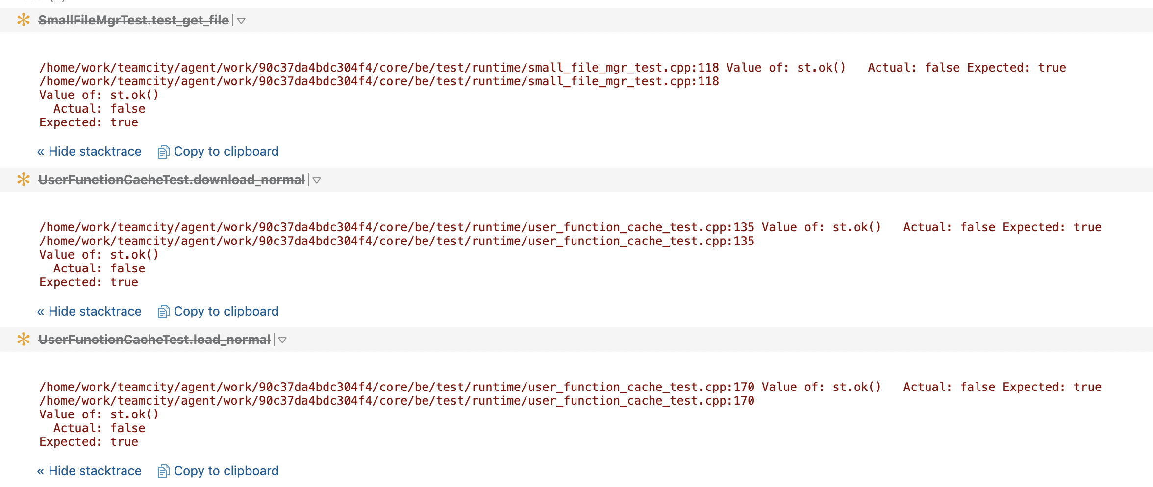 some ut will occasionally fail · Issue #2370 · apache/doris · GitHub