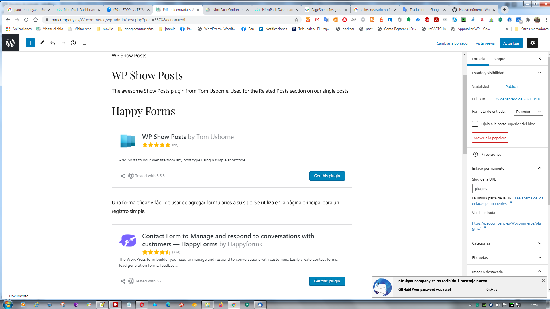 Embed editor problems · Issue #29995 · WordPress/gutenberg · GitHub