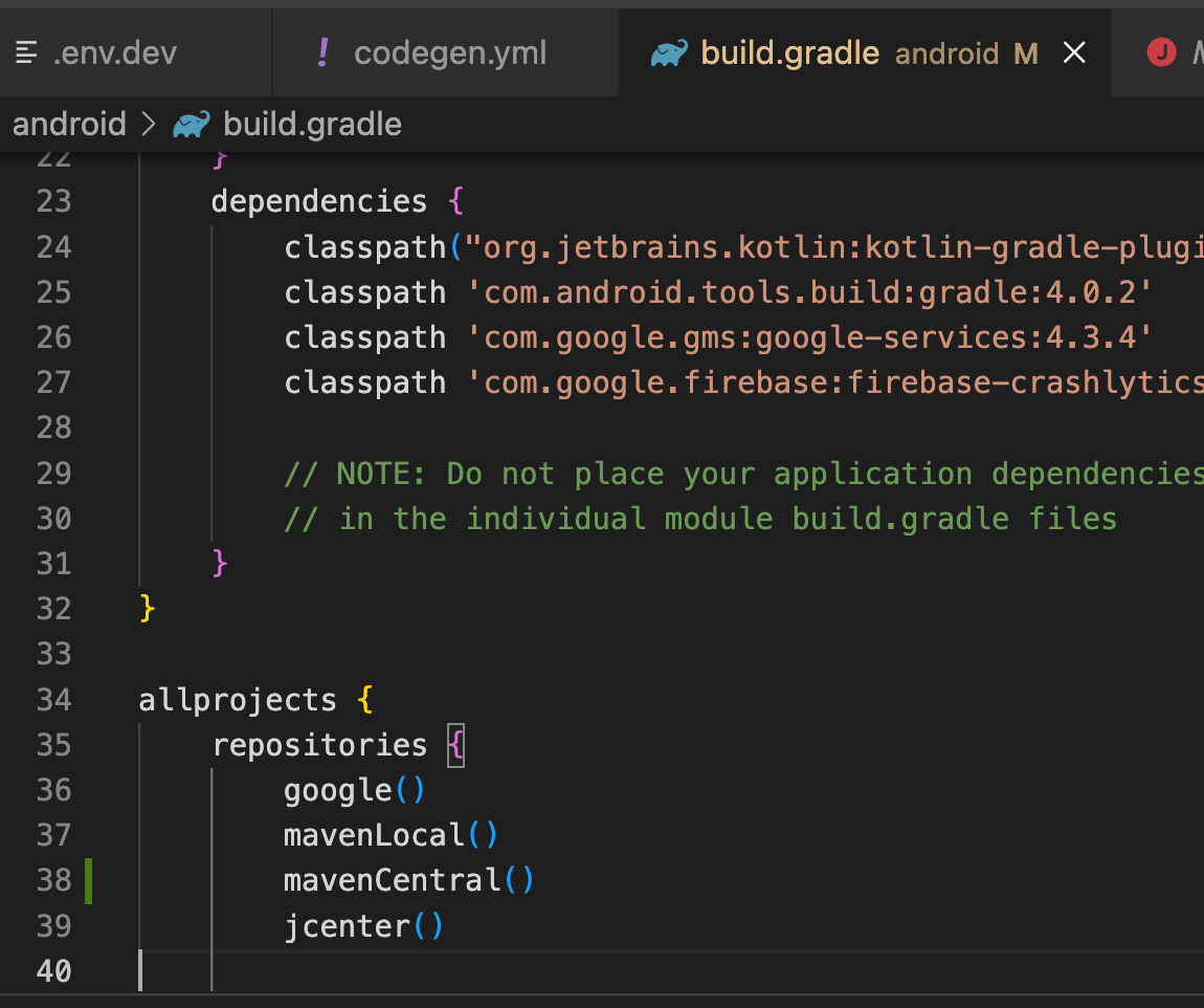 Dependency failing com.nimbusdsnimbusjosejwt5.1 > net.minidev
