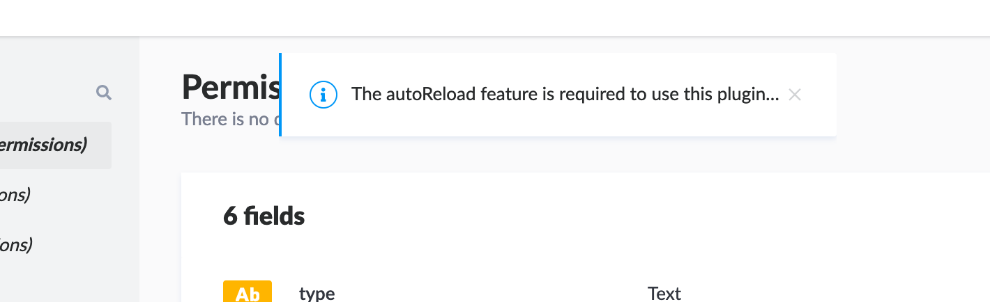 Cannot create Content Type after quickstart/initialization · Issue ...