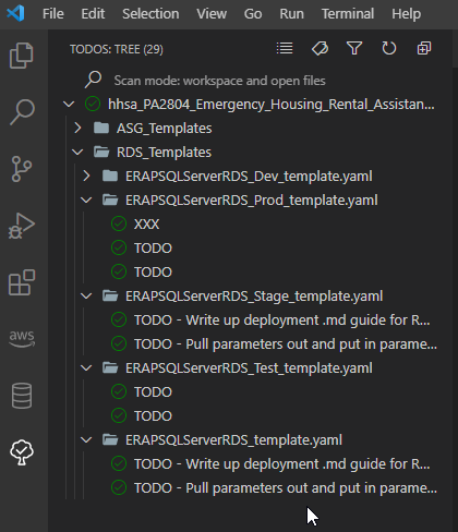 Bug in tree display - text after comment tags missing · Issue #476 ...