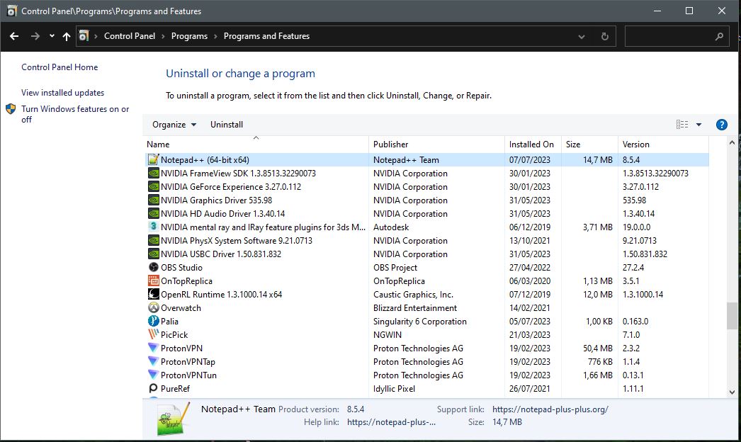 Dark Mode and Style settings lost if opening a txt file rather than