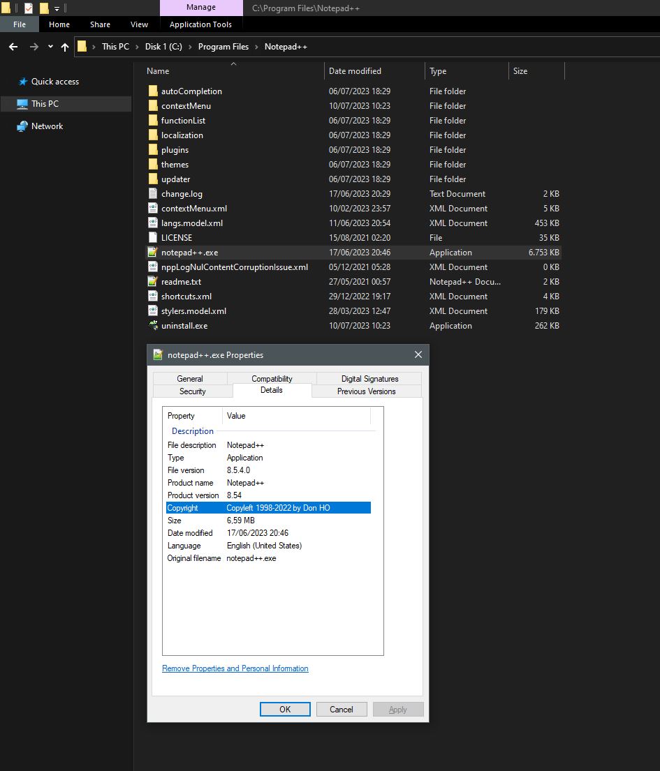 Dark Mode and Style settings lost if opening a txt file rather than