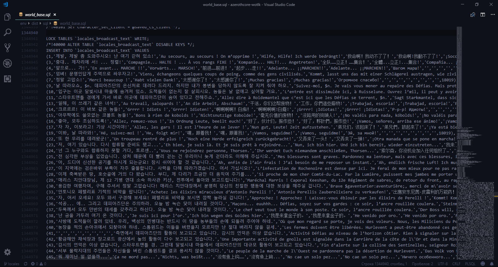 Incorrect encoding in DB after use db_assembler · Issue #1250 ...