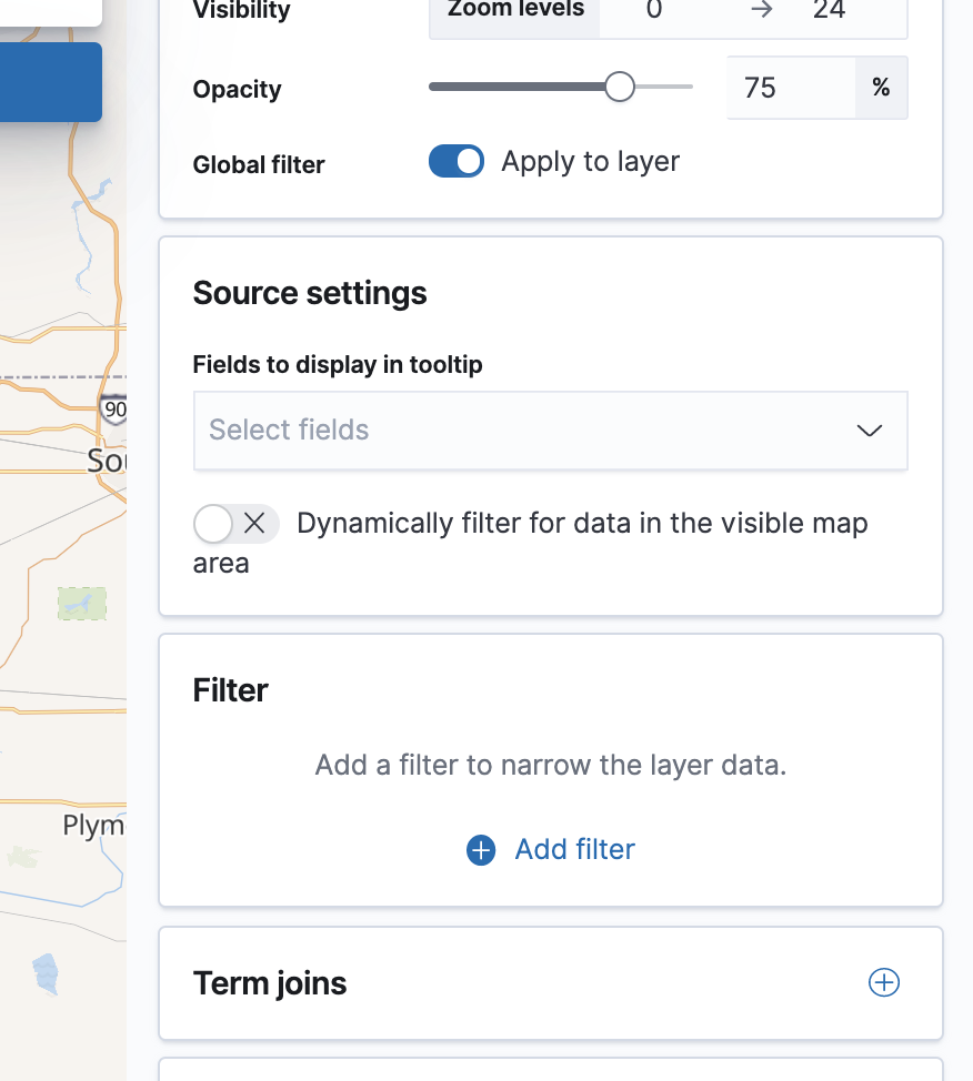 [Maps] Source settings seem random · Issue #47467 · elastic/kibana · GitHub