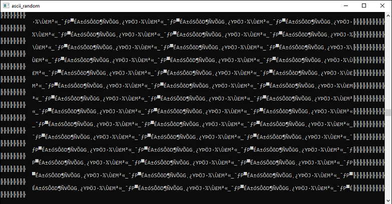 GitHub - larsenhupin/random-ascii-generator: Random