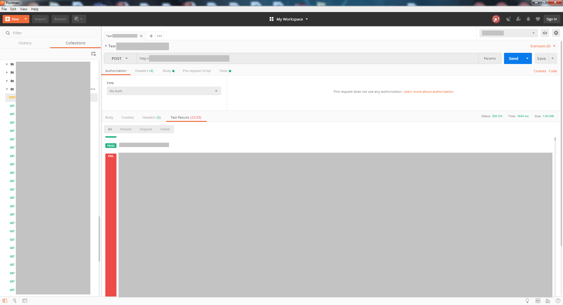 AssertionError - Displaying the response body after using .response ...
