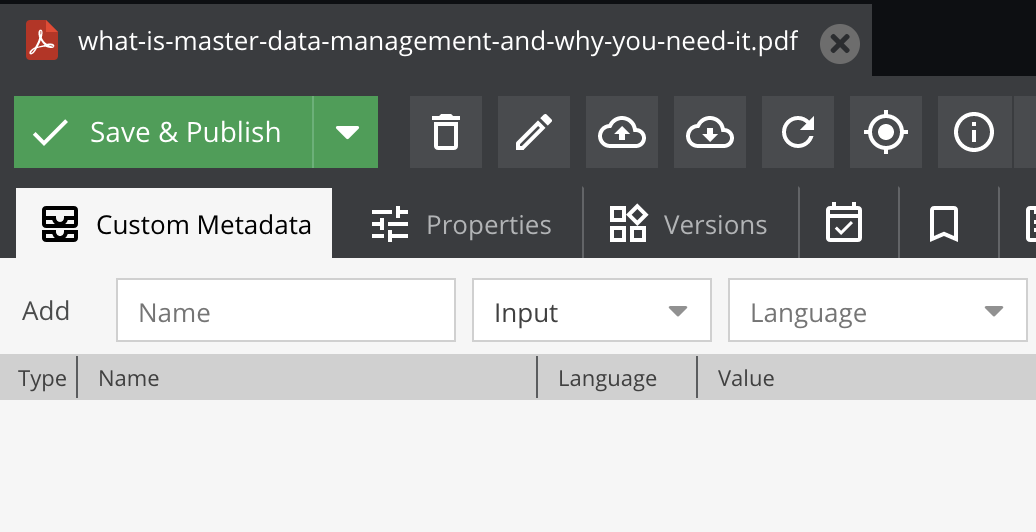 [Bug]: Versions data can not be properly restored · Issue #10477 ...