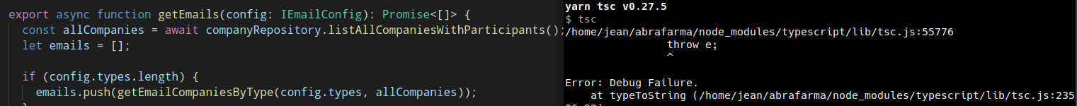 Debug Failure when writing Promise · Issue #17266 · microsoft ...