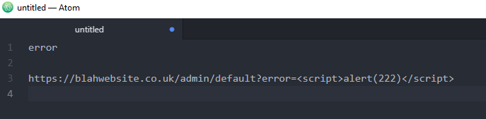 XSS within Atom · Issue #19909 · atom/atom · GitHub