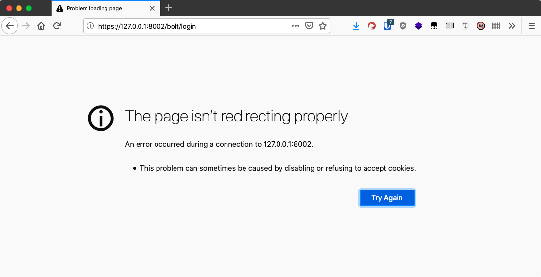 [5.0] Login weirdness.. · Issue #2446 · bolt/core · GitHub