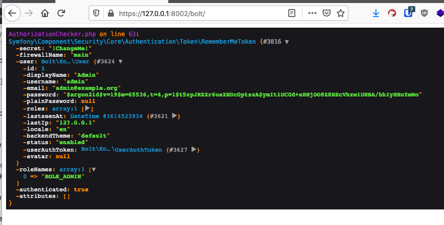[5.0] Login weirdness.. · Issue #2446 · bolt/core · GitHub