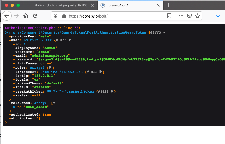 [5.0] Login weirdness.. · Issue #2446 · bolt/core · GitHub