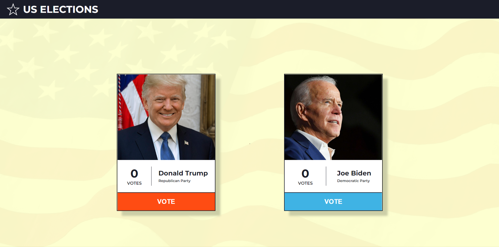 GitHub - rafaelmollad/voting-app: A simple voting app made with HTML ...