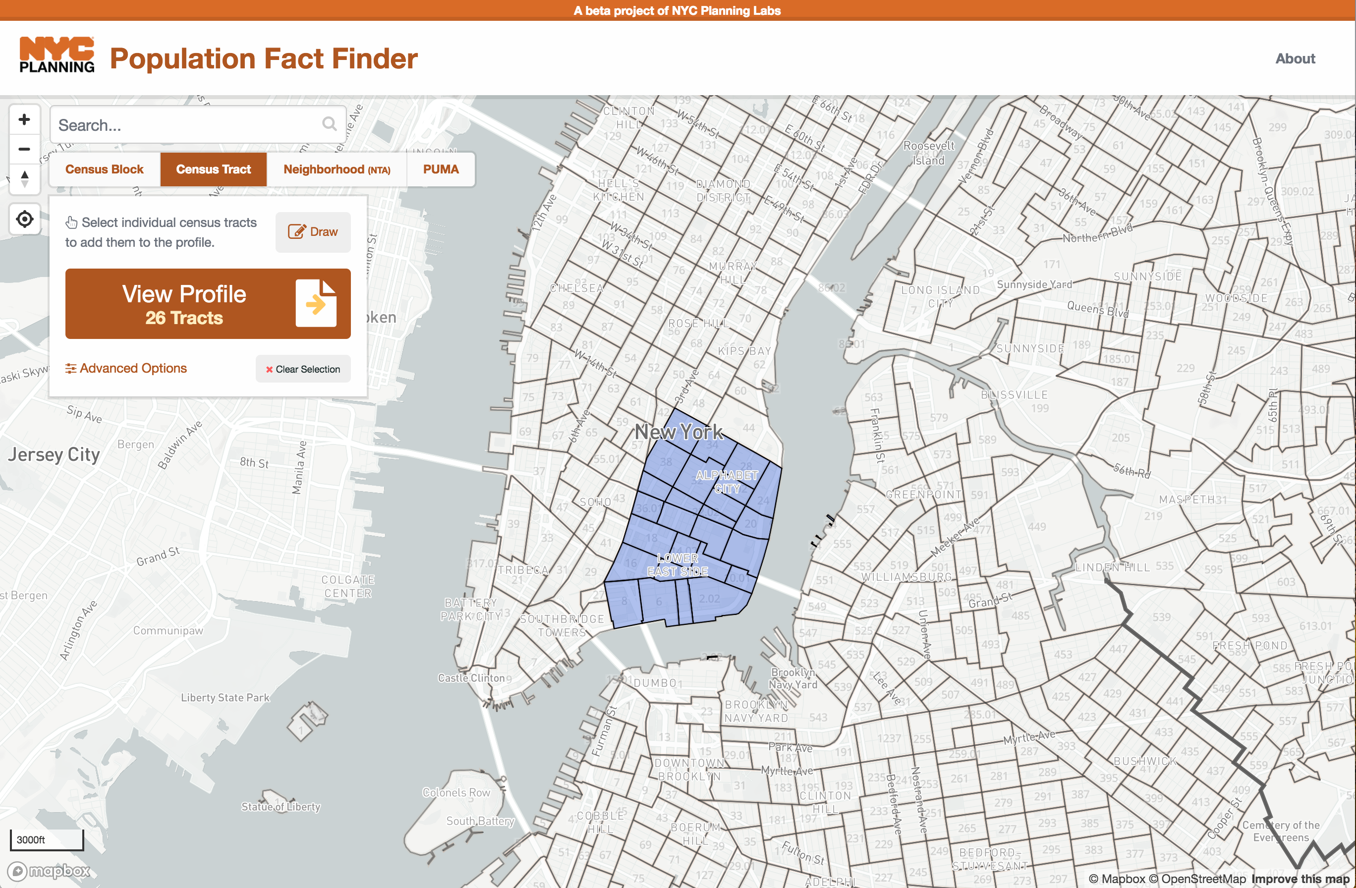 public use microdata area