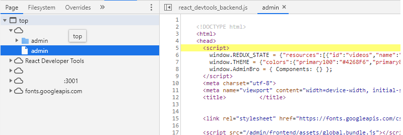 CSP Error (inline script) · Issue #607 · SoftwareBrothers/adminjs · GitHub