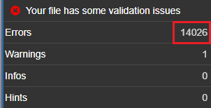 Some glTF files in the Maya folder have validation errors · Issue #943 ...
