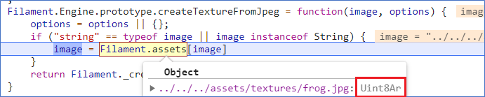 An error occurs in createTextureFromJpeg() of Filament v1.4.x · Issue ...