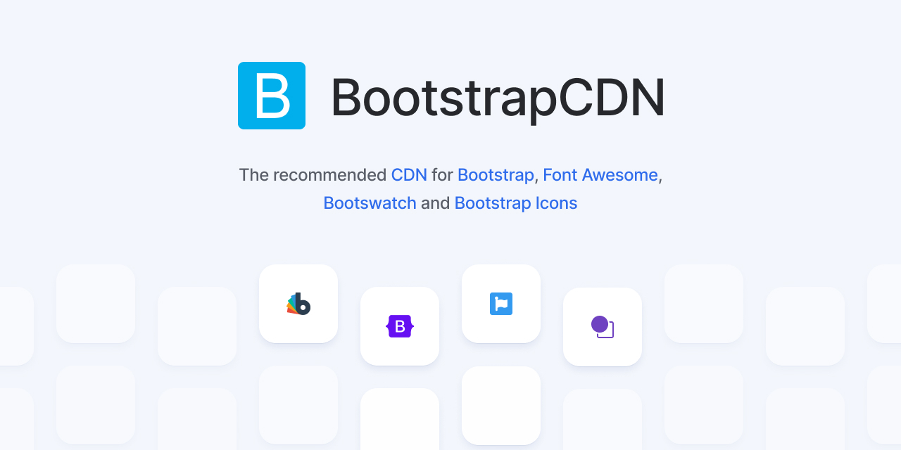 Bootstrap cdn