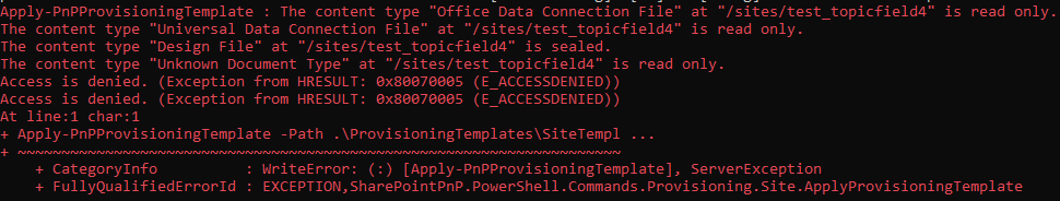 Allow to update content type fields without updating inheriting content ...